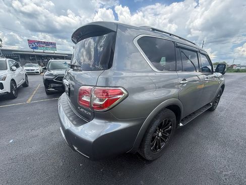 Used 2020 Nissan Armada Platinum w/ Captain's Chairs Package AWD/4WD image 3