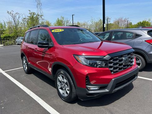 Certified 2023 Honda Passport TrailSport image 27