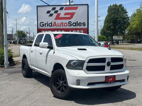 Used 2014 RAM 1500 Sport w/ Sport Premium Group AWD/4WD image 1
