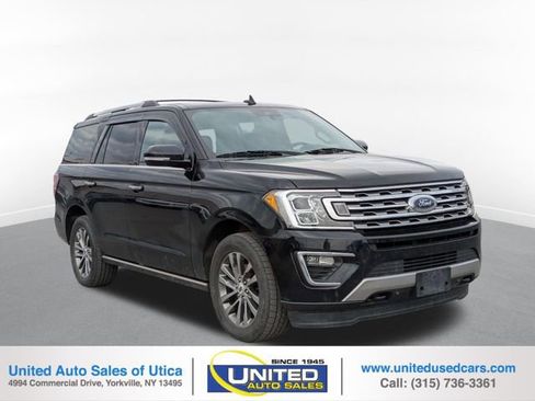 Used 2018 Ford Expedition Limited w/ Equipment Group 301A AWD/4WD image 1