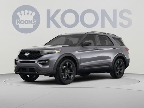 Used 2024 Ford Explorer ST-Line w/ Class IV Trailer Tow Package AWD/4WD image 1