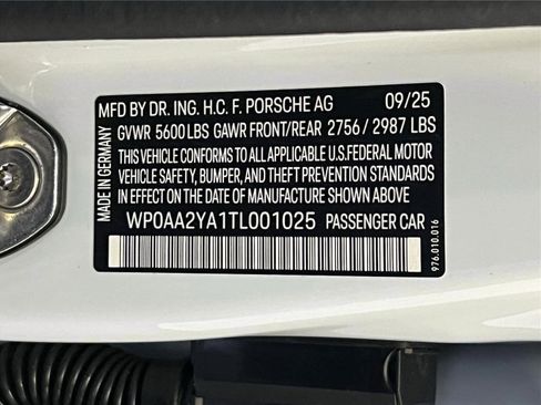 New 2026 Porsche Panamera 4 image 26