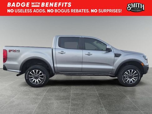 Certified 2023 Ford Ranger Lariat w/ Equipment Group 501A High AWD/4WD image 3