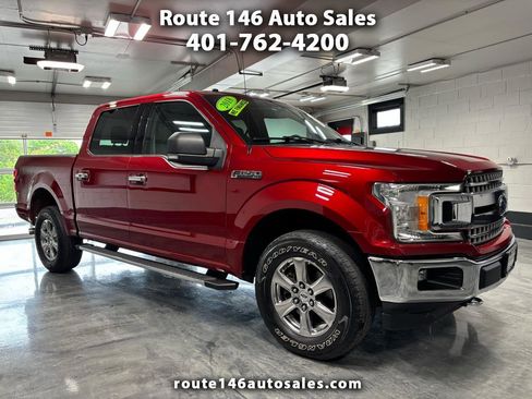 Used 2018 Ford F150 XLT w/ Equipment Group 302A Luxury AWD/4WD image 1