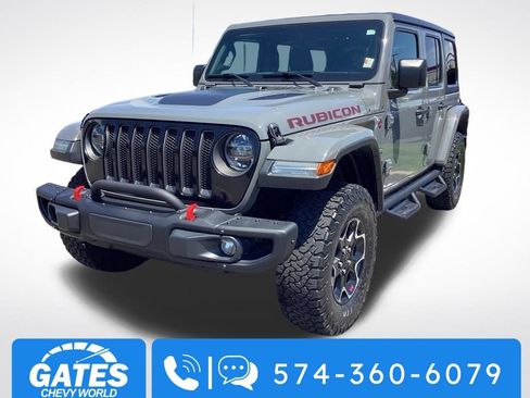 Used 2020 Jeep Wrangler Unlimited Rubicon w/ Quick Order Package 28Y Recon AWD/4WD image 5