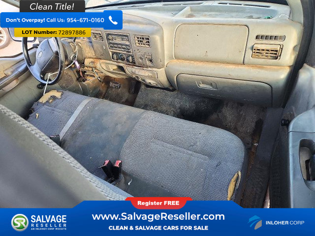 Used 2003 Ford F250 2WD Regular Cab Super Duty image 11