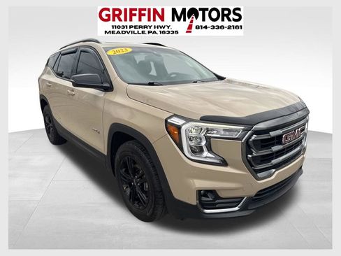 Used 2023 GMC Terrain AT4 AWD/4WD image 1