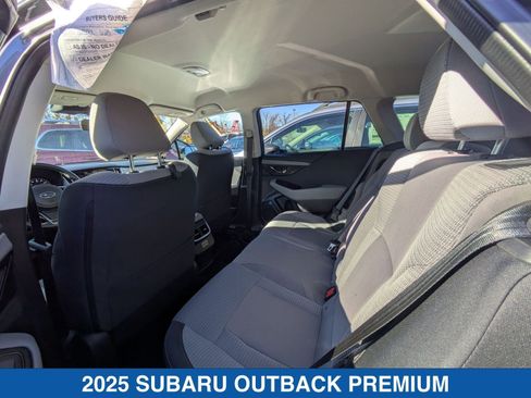 Certified 2025 Subaru Outback Premium image 14
