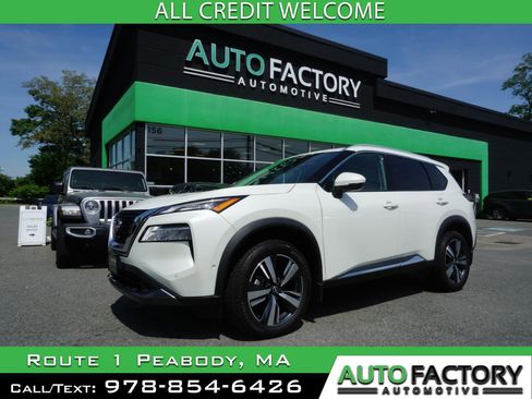 Used 2023 Nissan Rogue SL w/ SL Premium Package AWD/4WD image 1