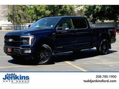 New 2025 Ford F150 Platinum w/ Equipment Group 702A High
