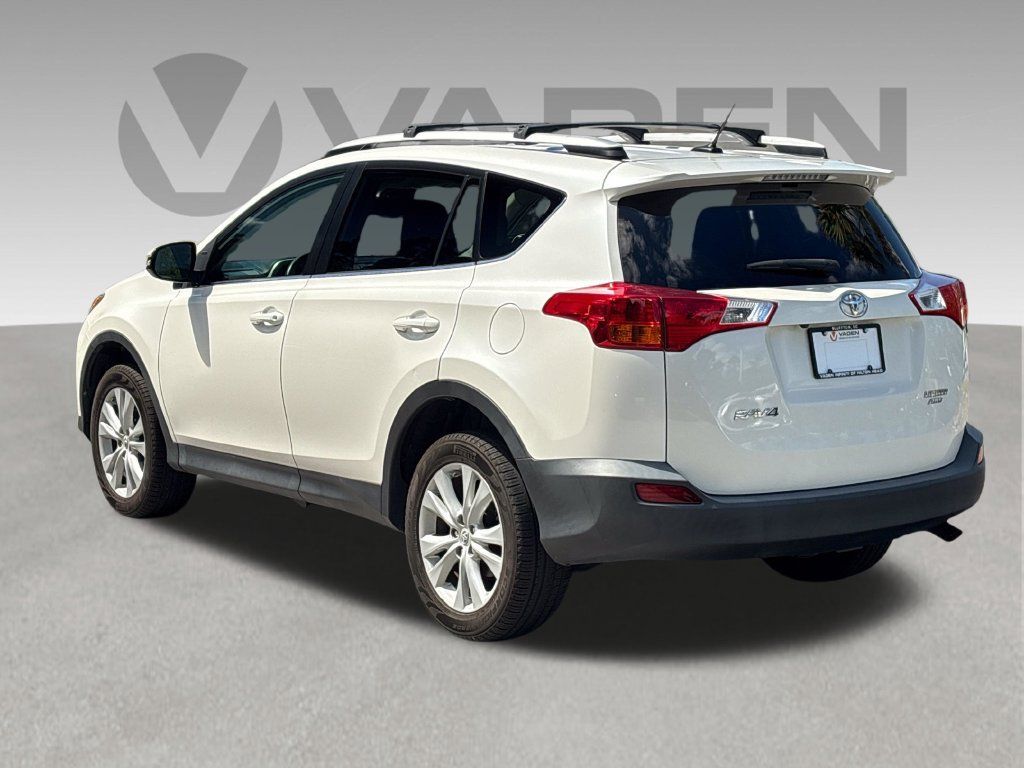 Used 2014 Toyota RAV4 Limited w/ Technology Package AWD/4WD image 16