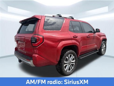 Used 2025 Toyota 4Runner Limited AWD/4WD image 6