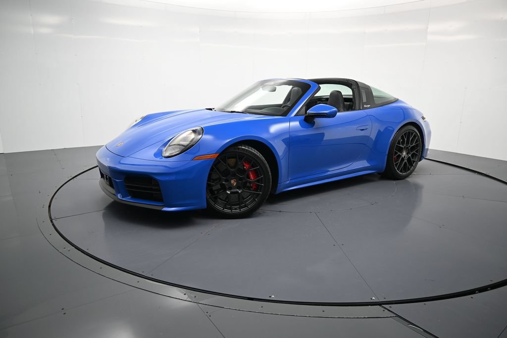 Certified 2026 Porsche 911 Targa 4S AWD/4WD image 1