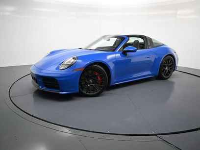 Certified 2026 Porsche 911 Targa 4S