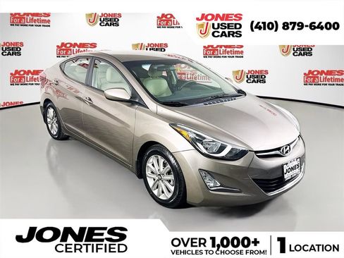 Used 2014 Hyundai Elantra SE w/ Option Group 02 FWD image 1