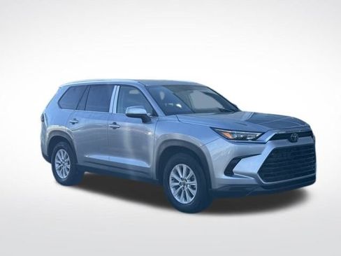 Used 2025 Toyota Grand Highlander AWD image 4