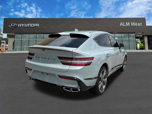 Used 2025 Genesis GV80 3.5T e-SC AWD/4WD image 5