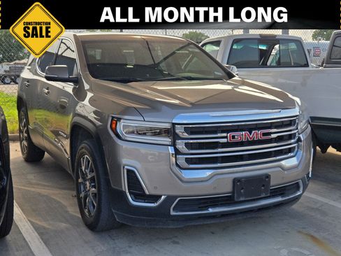 Used 2022 GMC Acadia SLE FWD image 1