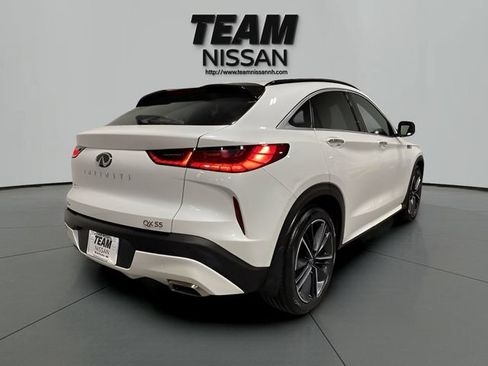 Used 2023 INFINITI QX55 Sensory w/ Lighting Package AWD/4WD image 7