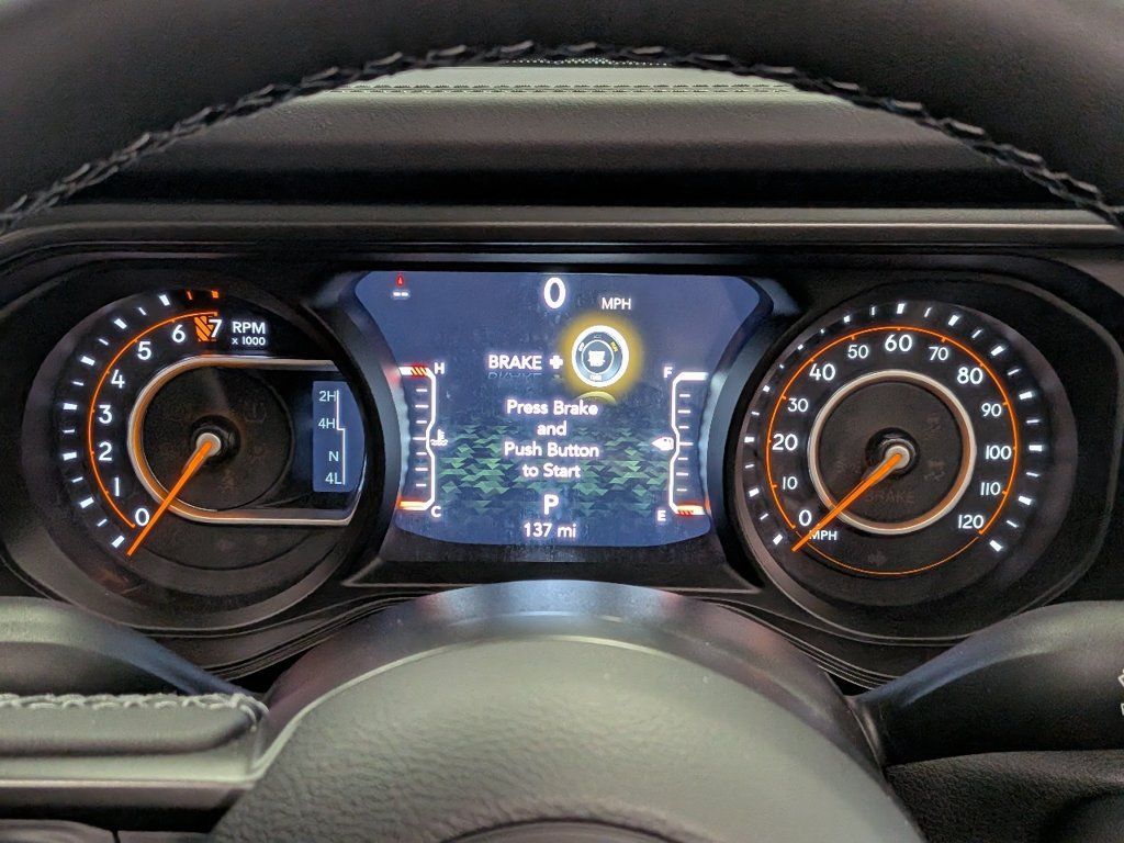 New 2026 Jeep Gladiator Rubicon AWD/4WD image 22