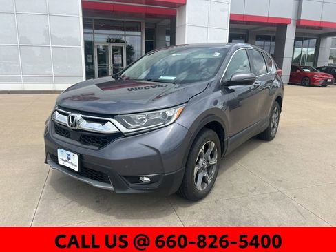 Used 2017 Honda CR-V EX-L image 2