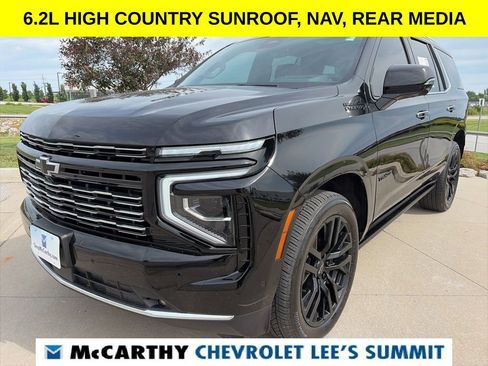 Used 2025 Chevrolet Tahoe High Country AWD/4WD image 4