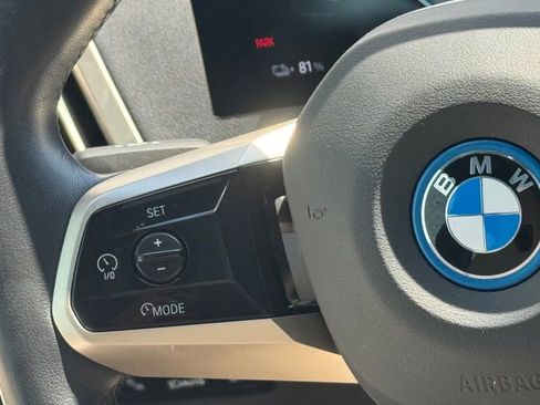 Used 2023 BMW iX xDrive50 w/ BMW I Signature Blue Package AWD/4WD image 19
