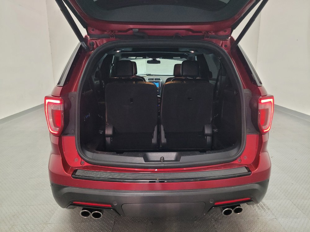 Used 2018 Ford Explorer Sport w/ Equipment Group 401A AWD/4WD image 29