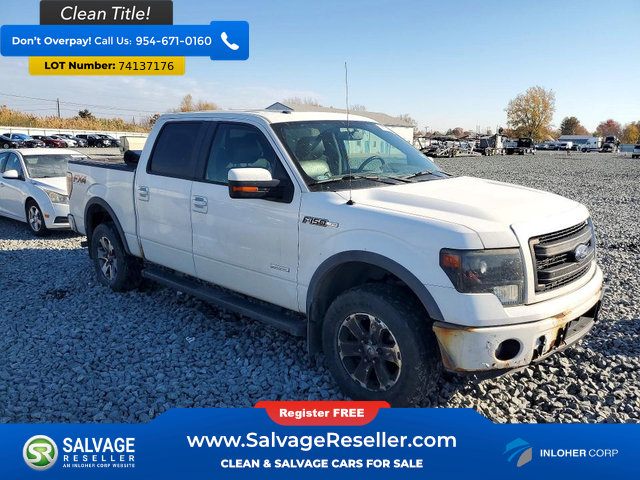 Used 2014 Ford F150 FX4 w/ Equipment Group 402A Luxury AWD/4WD image 5