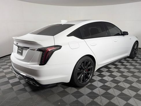Used 2021 Cadillac CT5 V w/ Cold Weather Package RWD image 7