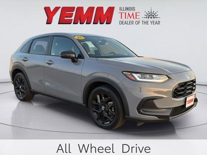 Used 2025 Honda HR-V Sport