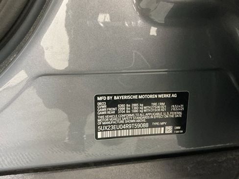 Certified 2024 BMW X5 xDrive40i w/ Premium Package AWD/4WD image 35