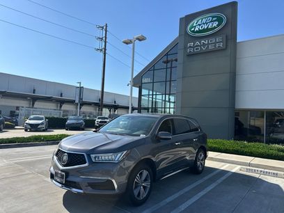 Used 2020 Acura MDX FWD
