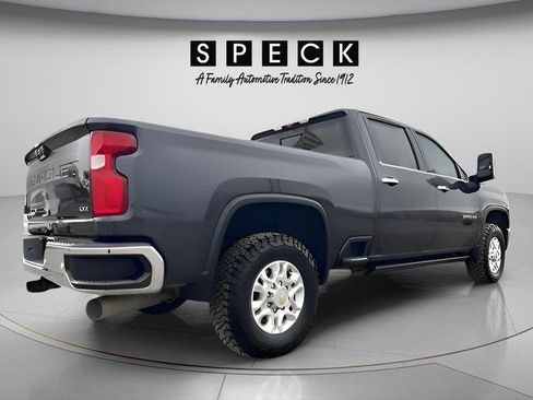 Used 2024 Chevrolet Silverado 3500 LTZ image 5