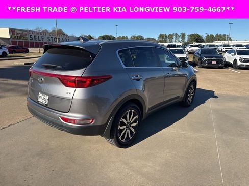 Certified 2019 Kia Sportage EX image 7