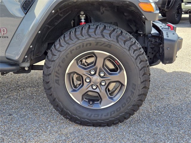 Used 2021 Jeep Gladiator Rubicon AWD/4WD image 9