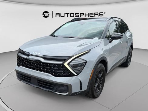 Used 2023 Kia Sportage X-Pro Prestige AWD/4WD image 4