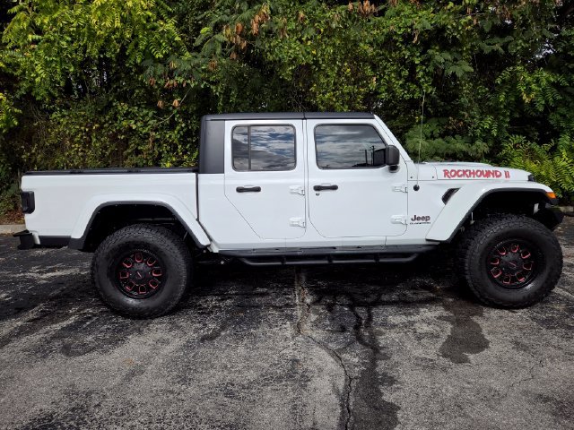 Used 2022 Jeep Gladiator Rubicon w/ Cold Weather Group AWD/4WD image 5
