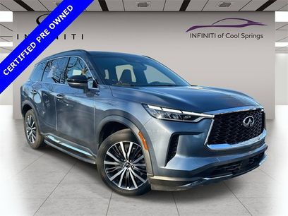 Certified 2022 INFINITI QX60 Autograph w/ Cargo Package