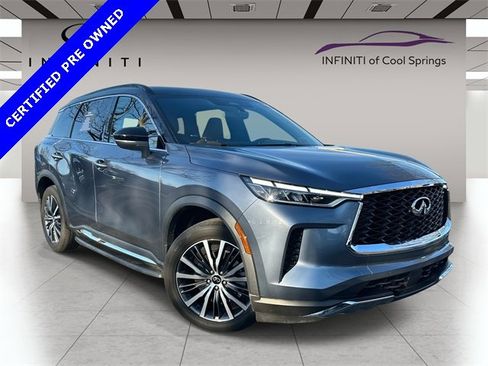 Certified 2022 INFINITI QX60 Autograph w/ Cargo Package image 1