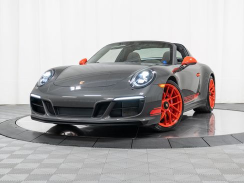 Certified 2018 Porsche 911 Targa 4 GTS AWD/4WD image 45