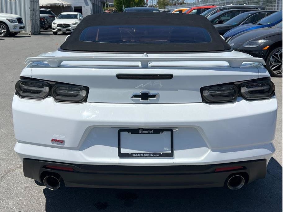 Used 2022 Chevrolet Camaro LT w/ RS Package RWD image 4