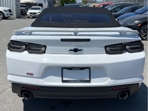 Used 2022 Chevrolet Camaro LT w/ RS Package RWD image 4