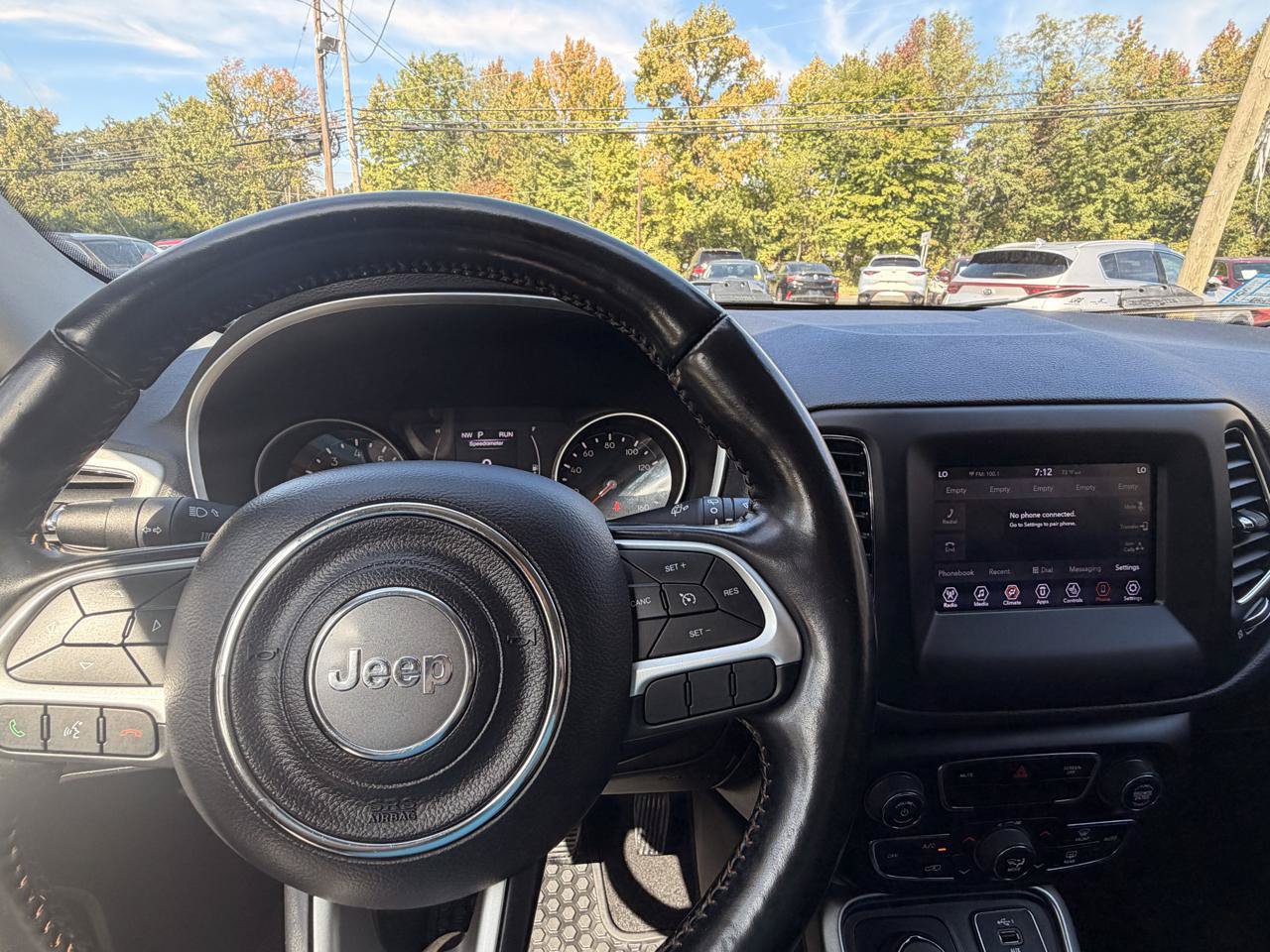 Used 2020 Jeep Compass Latitude w/ Cold Weather Group AWD/4WD image 26