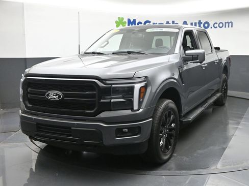 Used 2025 Ford F150 Lariat w/ Equipment Group 501A Mid AWD/4WD image 17