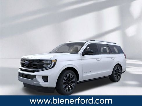 New 2026 Ford Expedition Platinum w/ Driver's Package AWD/4WD image 1