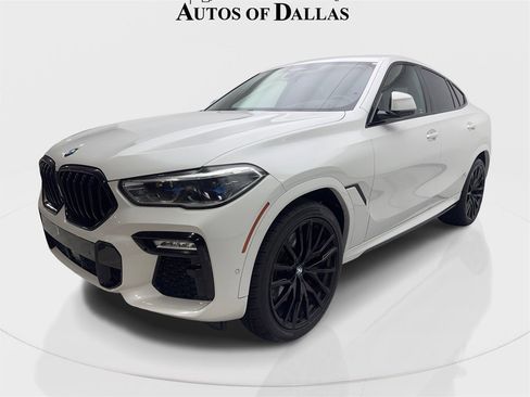 Used 2021 BMW X6 M50i w/ Executive Package image 2