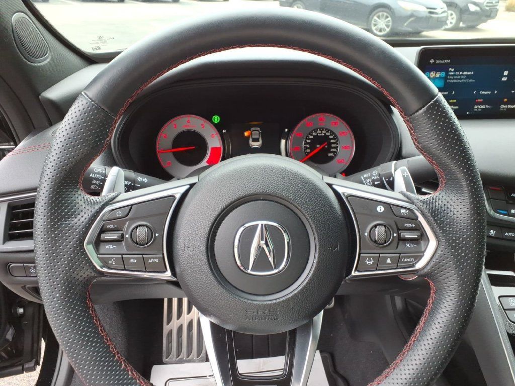 Used 2022 Acura TLX w/ A-SPEC Package AWD/4WD image 19