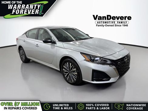 Used 2024 Nissan Altima 2.5 SV AWD/4WD image 1