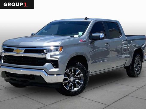 Used 2024 Chevrolet Silverado 1500 LT w/ Z71 Off-Road Package AWD/4WD image 1